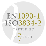 EN 1090-1 och ISO 3834-2